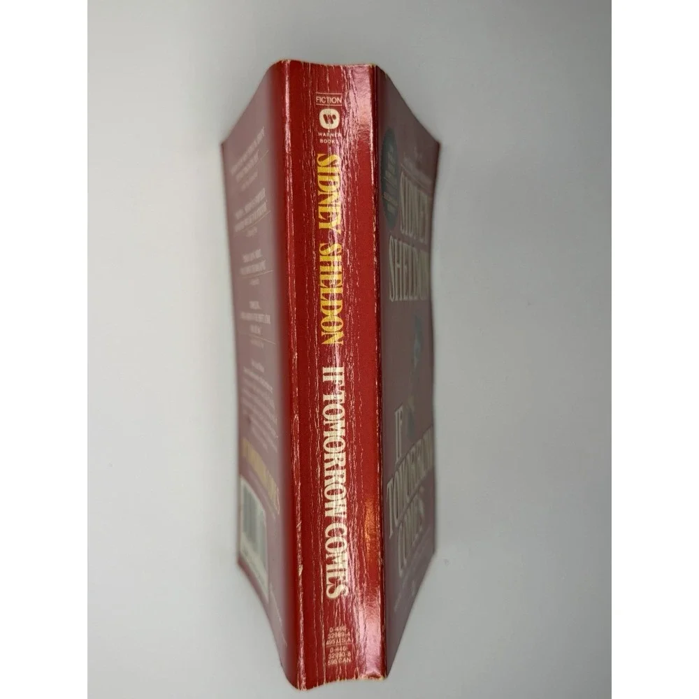 Sidney Sheldon If Tomorrow Comes Paperback Warner Books Fiction Vintage Novel
